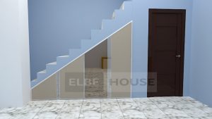 jasa design lemari bawah tangga contoh gambar bawah tangga