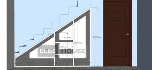 jasa design box lemari bawah tangga gambar lemari bawah tangga lengkap dengan ukuran