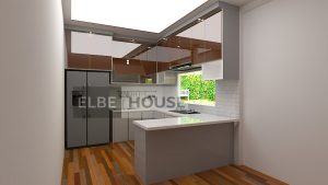 jasa gambar 3D kitchen set jasa gambar 3D kitchen set