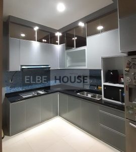 Harga Kitchen Set Aluminium Elegan
