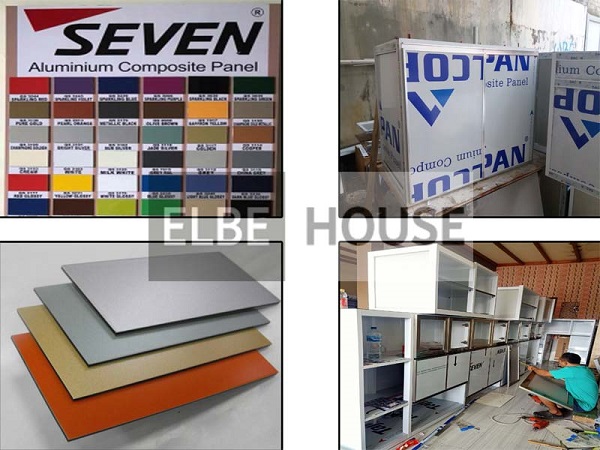 Harga Kitchen Set ACP Per meter