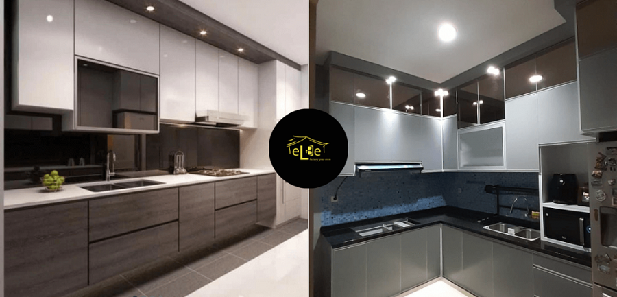 Harga Kitchen Set ACP per Meter