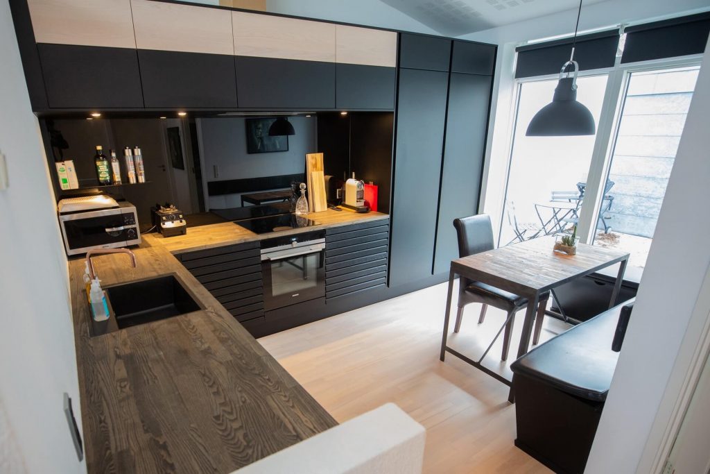 kitchen set pvc