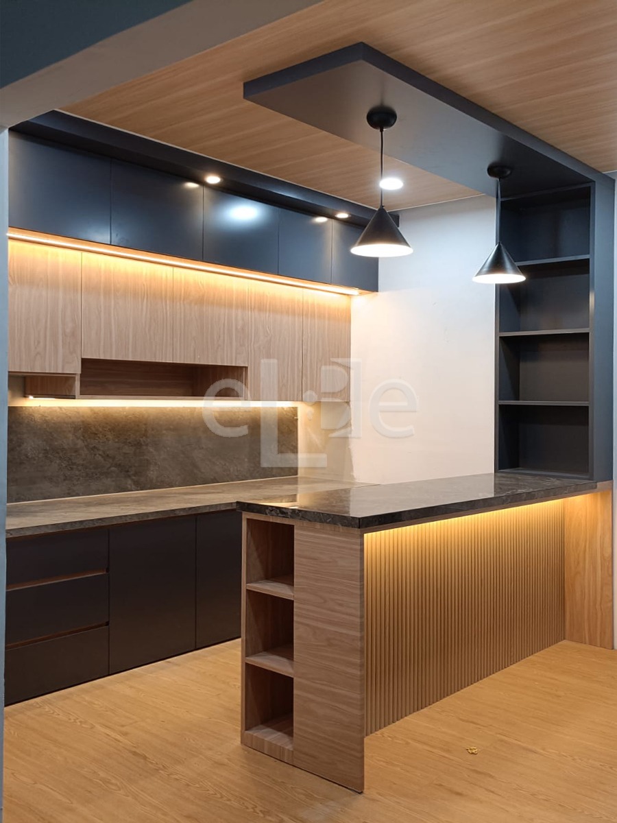 Kitchen Set Aluminium Double Layer — Ibu Celine — Bogor