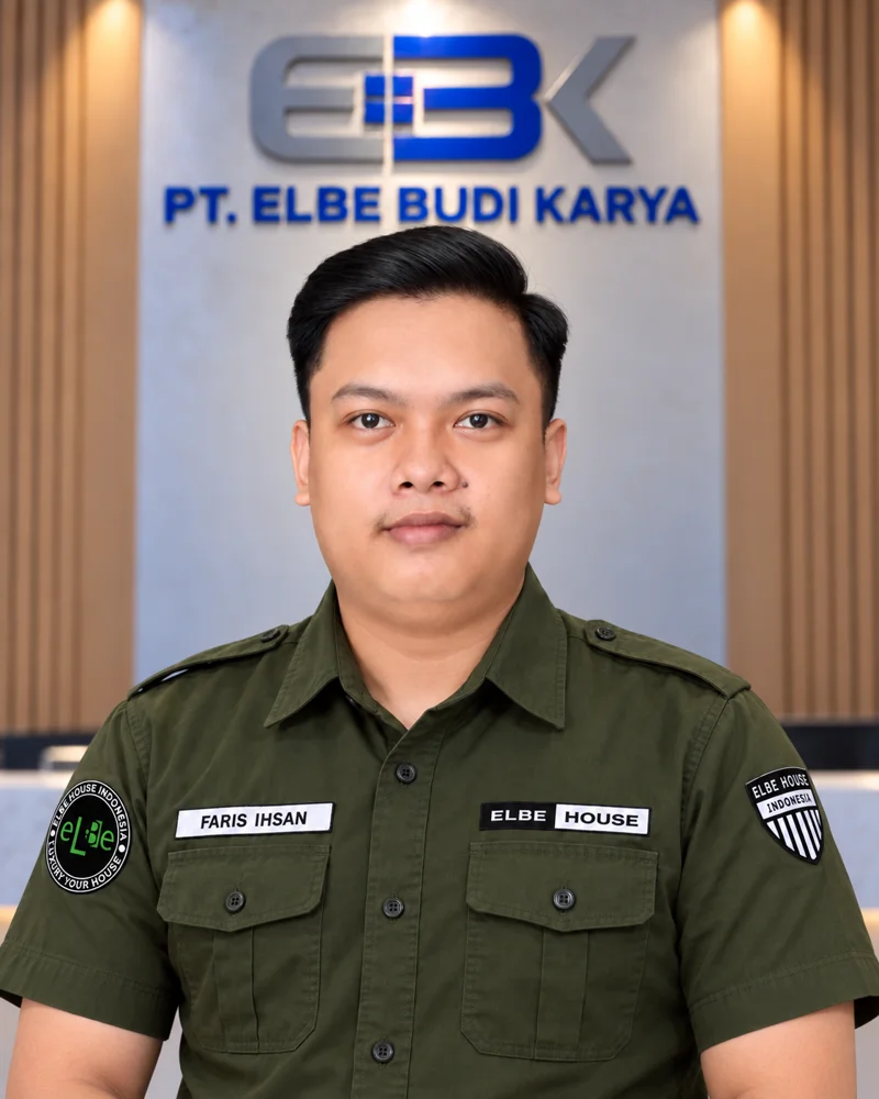 Foto Faris Ihsan, Konsultan Kitchen Set Anti Rayap Elbe House